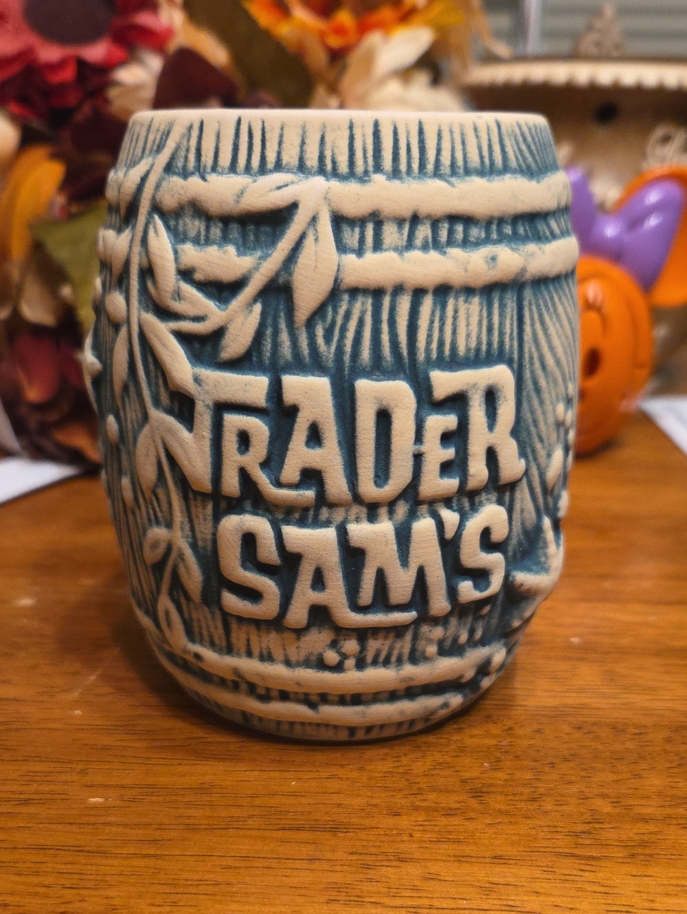 4th Edition Trader Sam's Shipwreck Rum Barrel Mug